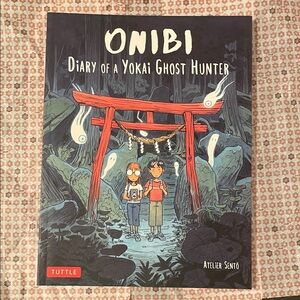 Onibi Diary of a Yokai Ghost Hunter Graphic Novel